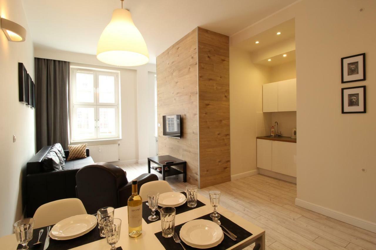 Dluga Apartments Old Town غدانسك المظهر الخارجي الصورة